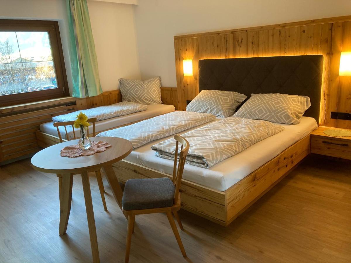 Ferienwohnung Kroell Zell am Ziller Buitenkant foto
