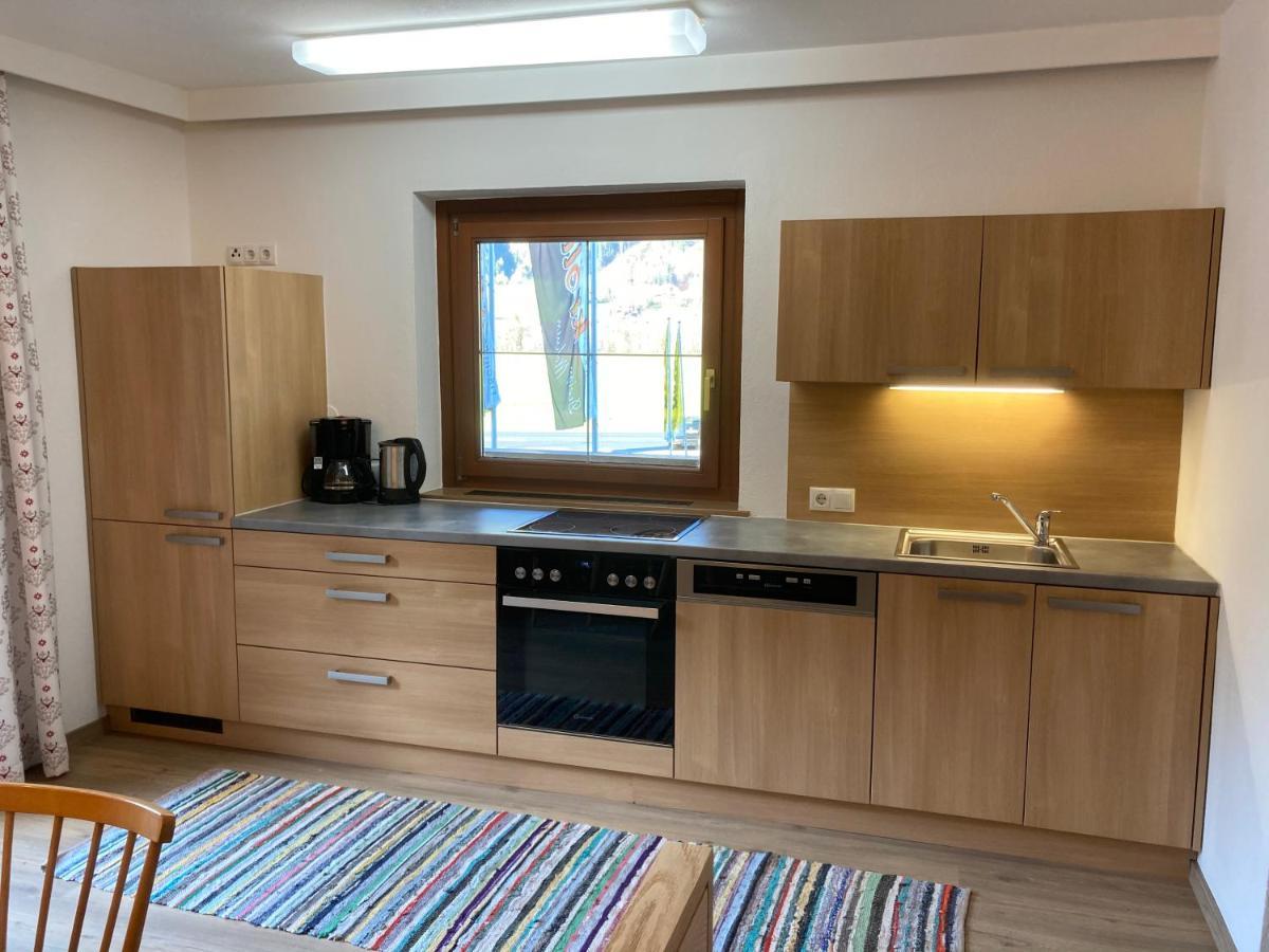 Ferienwohnung Kroell Zell am Ziller Buitenkant foto