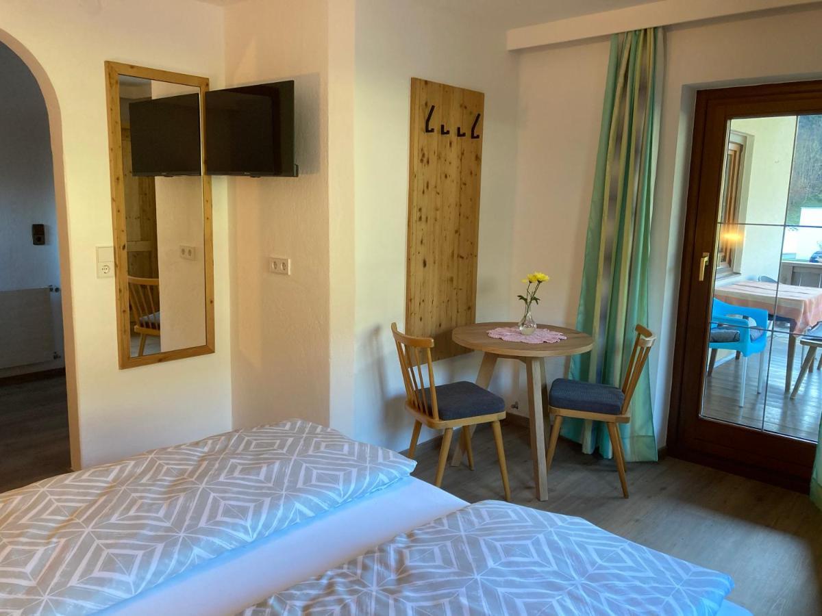 Ferienwohnung Kroell Zell am Ziller Buitenkant foto