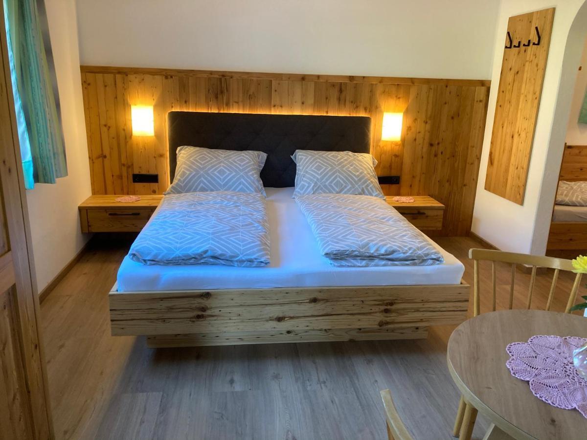 Ferienwohnung Kroell Zell am Ziller Buitenkant foto