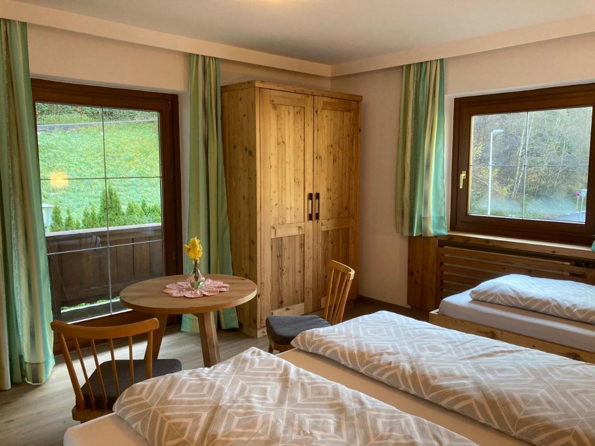 Ferienwohnung Kroell Zell am Ziller Buitenkant foto