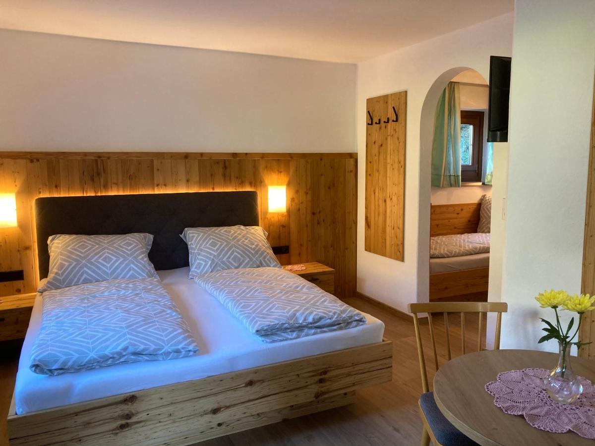 Ferienwohnung Kroell Zell am Ziller Buitenkant foto