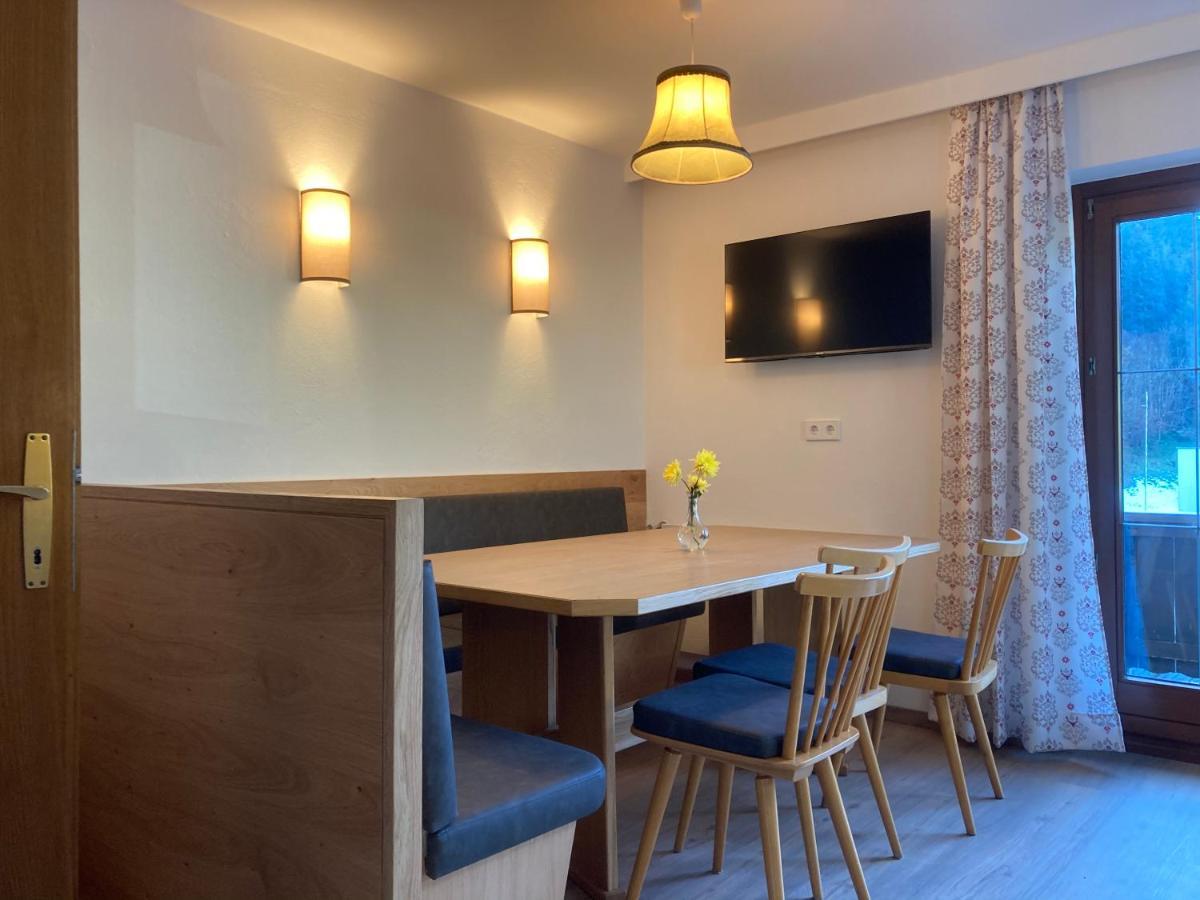 Ferienwohnung Kroell Zell am Ziller Buitenkant foto