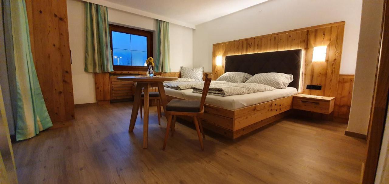 Ferienwohnung Kroell Zell am Ziller Buitenkant foto