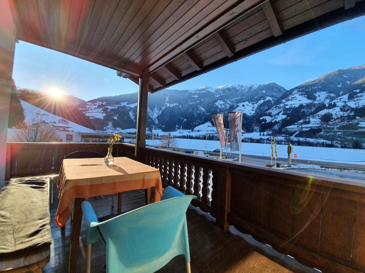 Ferienwohnung Kroell Zell am Ziller Buitenkant foto