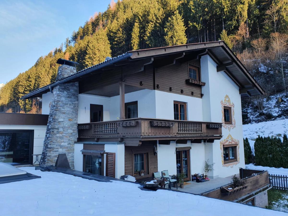 Ferienwohnung Kroell Zell am Ziller Buitenkant foto