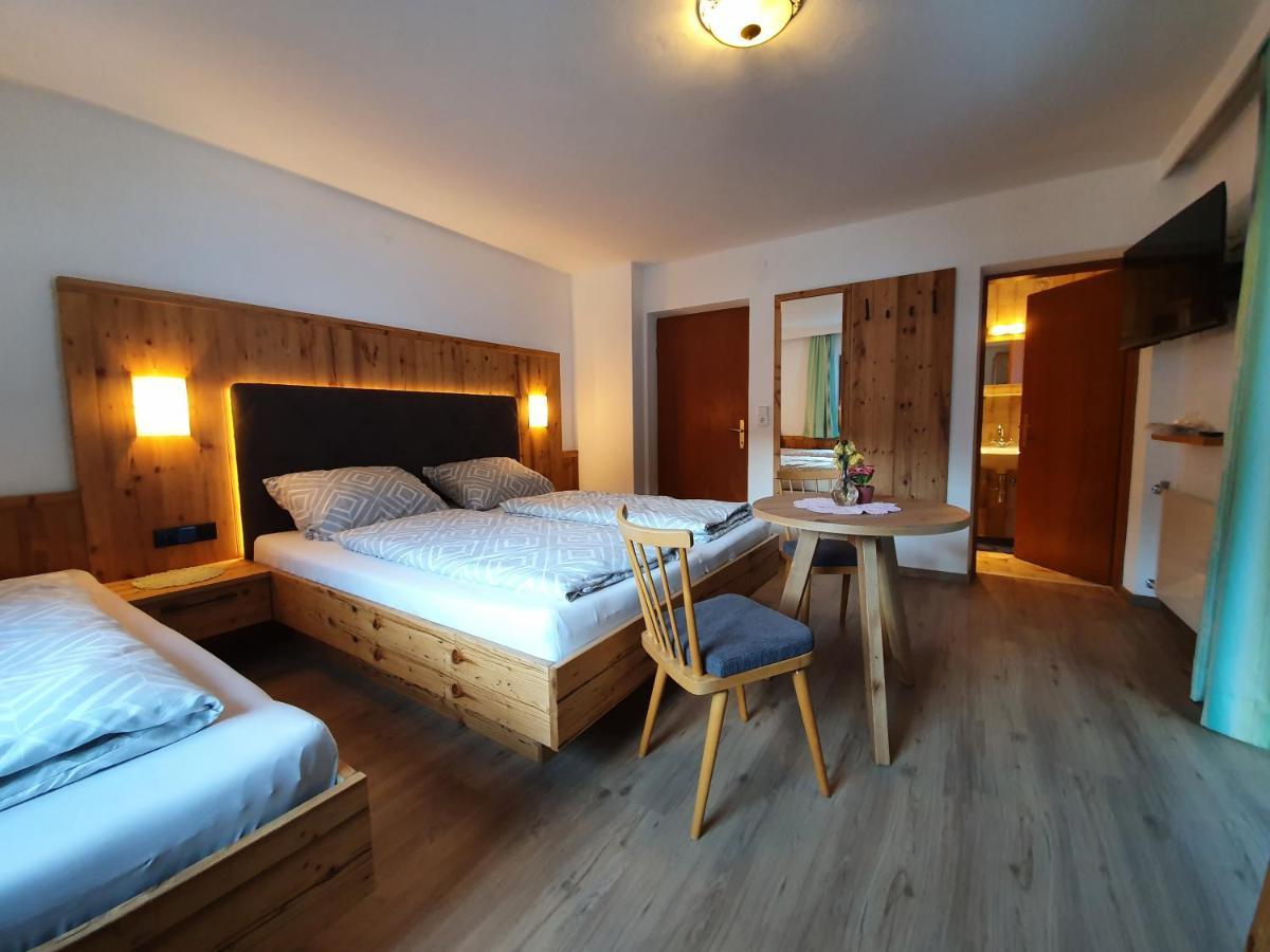 Ferienwohnung Kroell Zell am Ziller Buitenkant foto