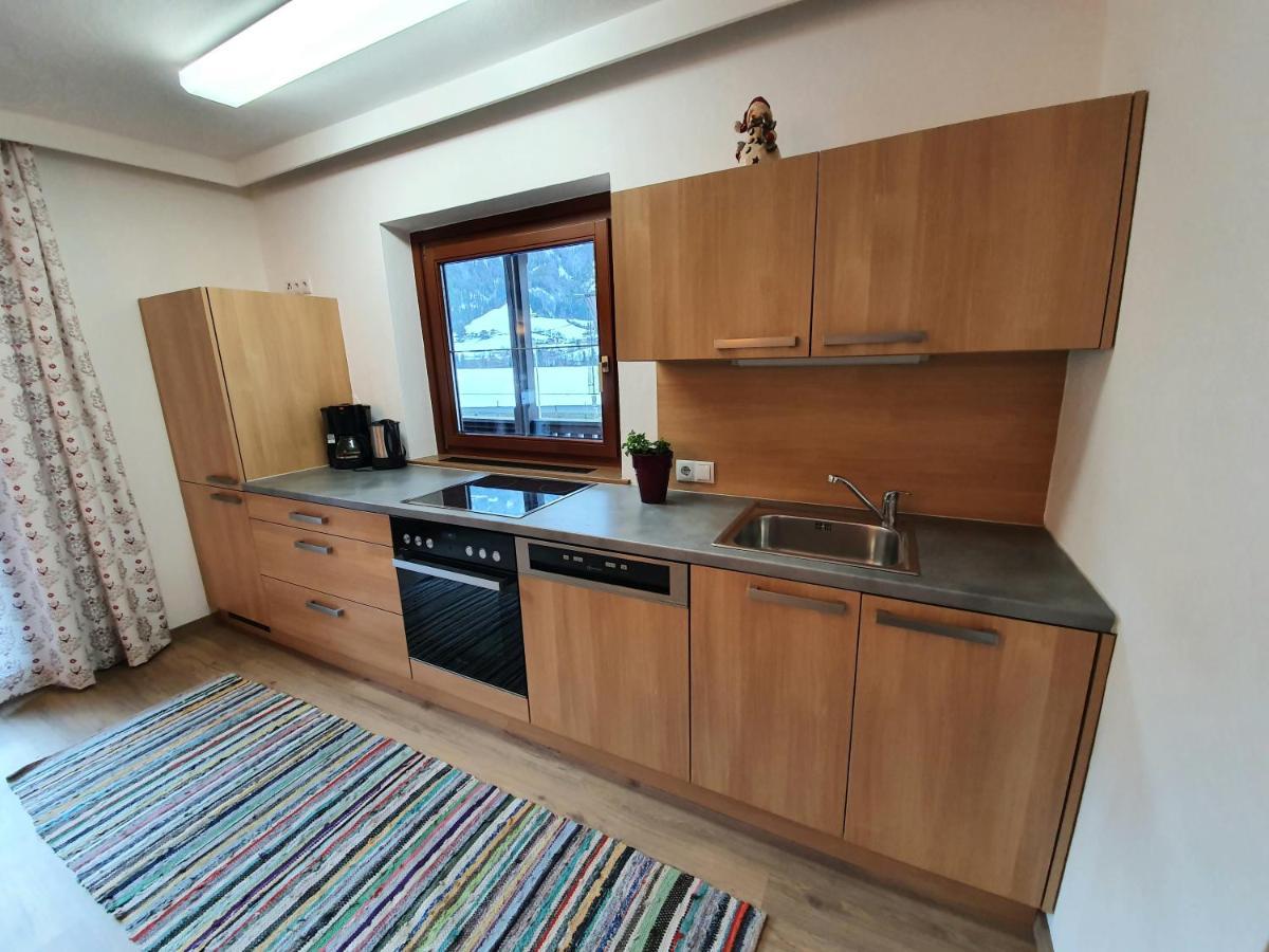 Ferienwohnung Kroell Zell am Ziller Buitenkant foto