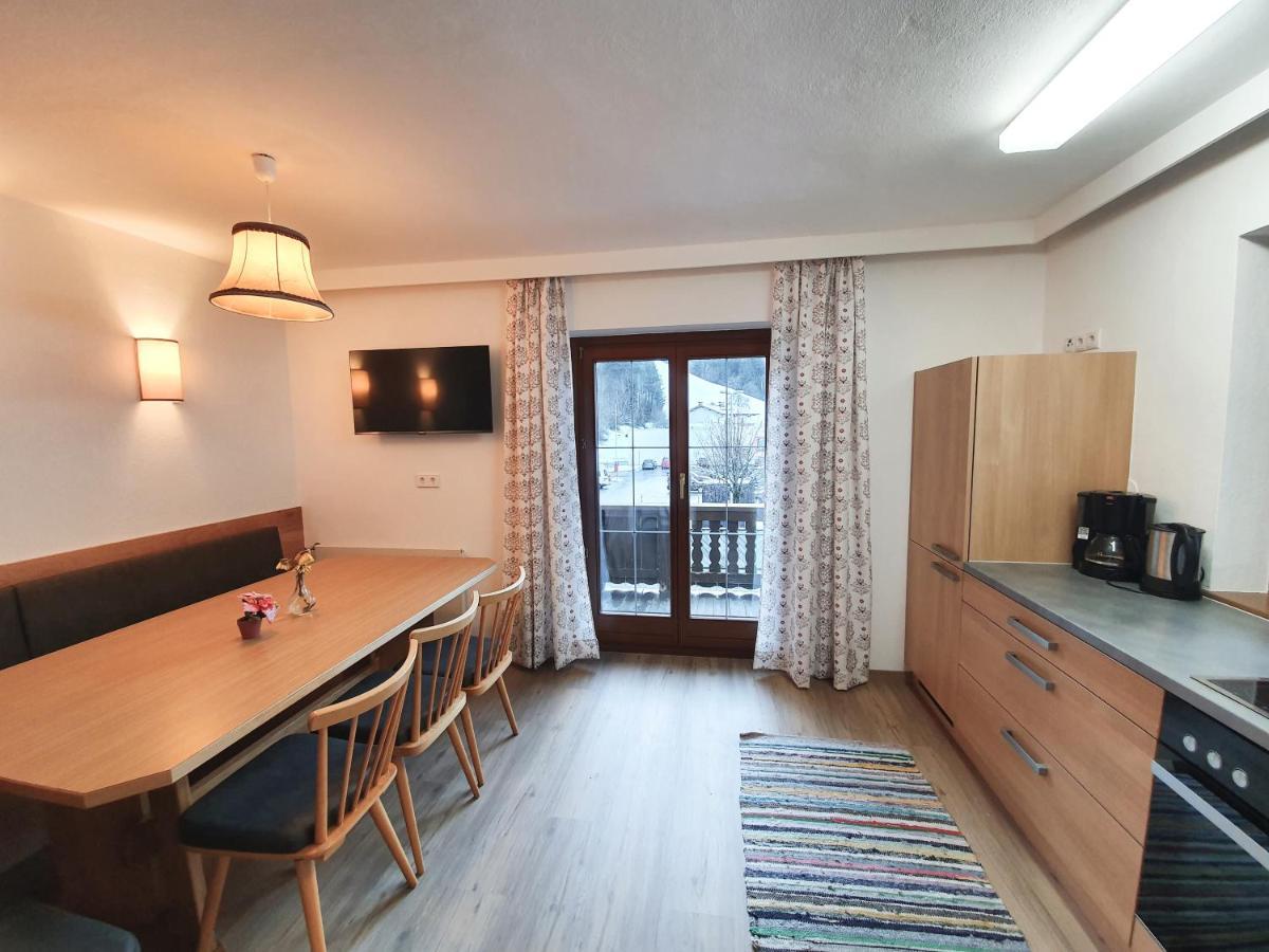 Ferienwohnung Kroell Zell am Ziller Buitenkant foto