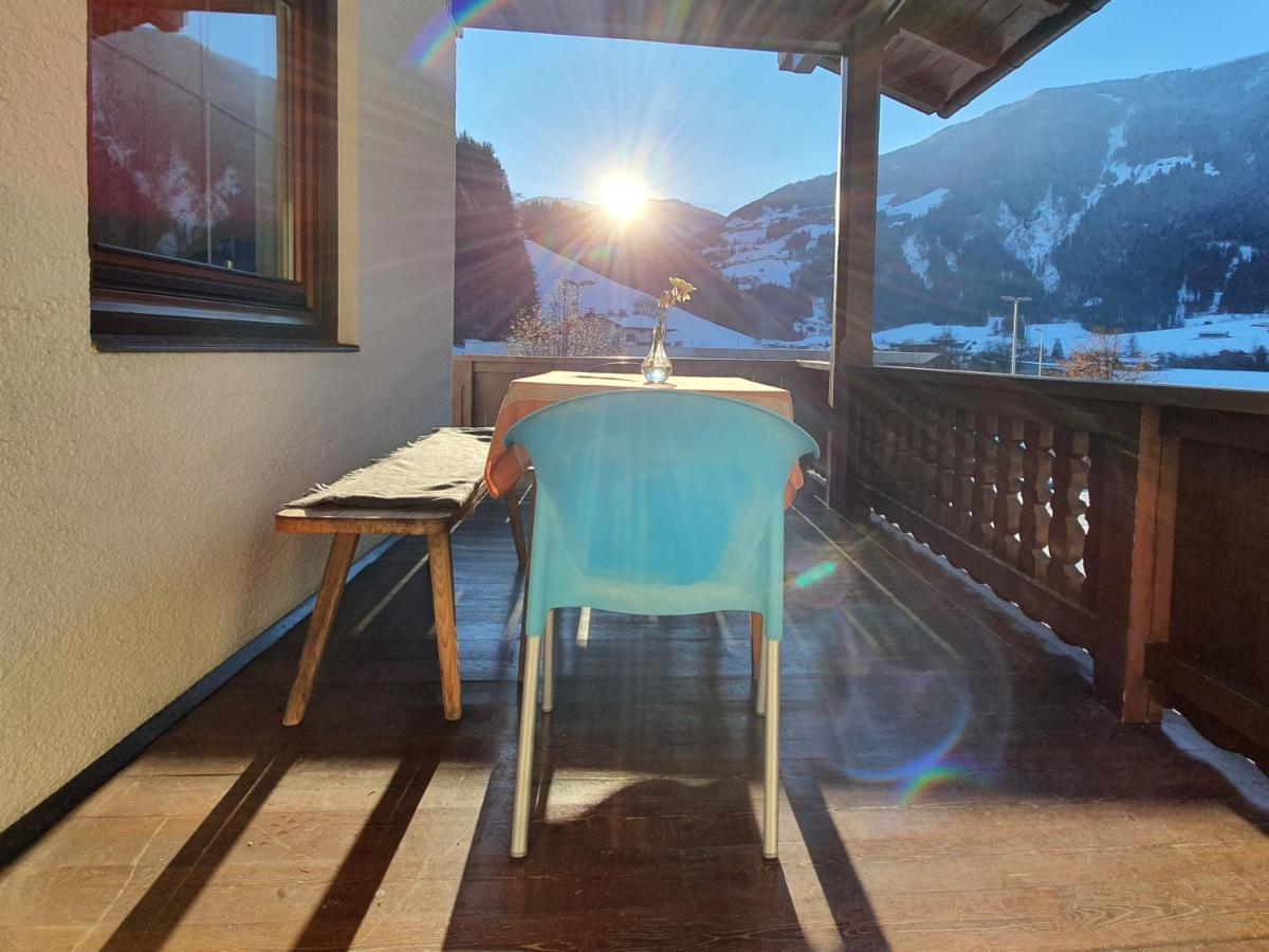 Ferienwohnung Kroell Zell am Ziller Buitenkant foto