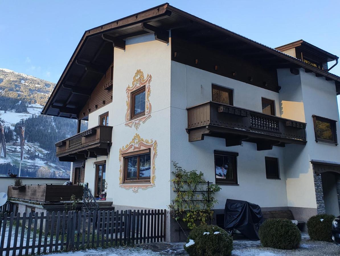 Ferienwohnung Kroell Zell am Ziller Buitenkant foto