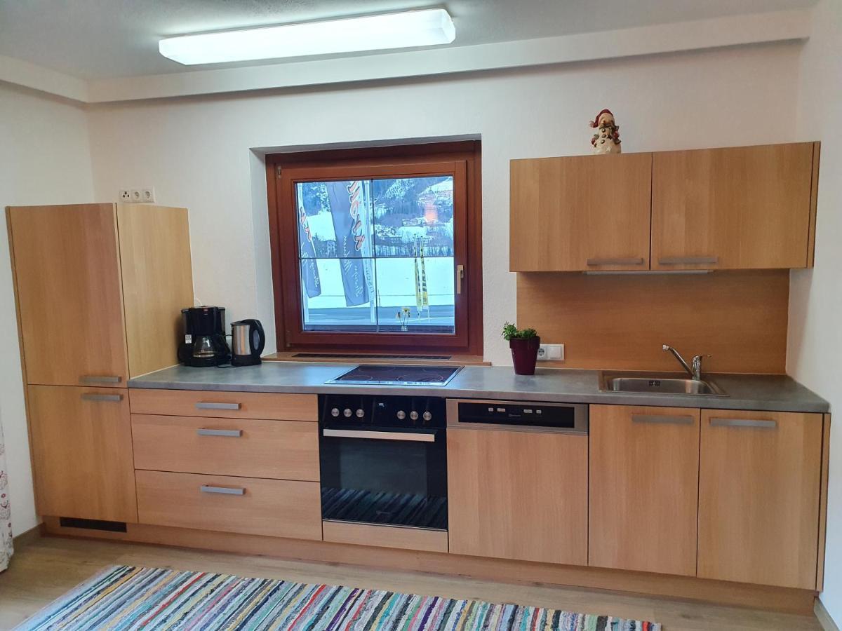 Ferienwohnung Kroell Zell am Ziller Buitenkant foto